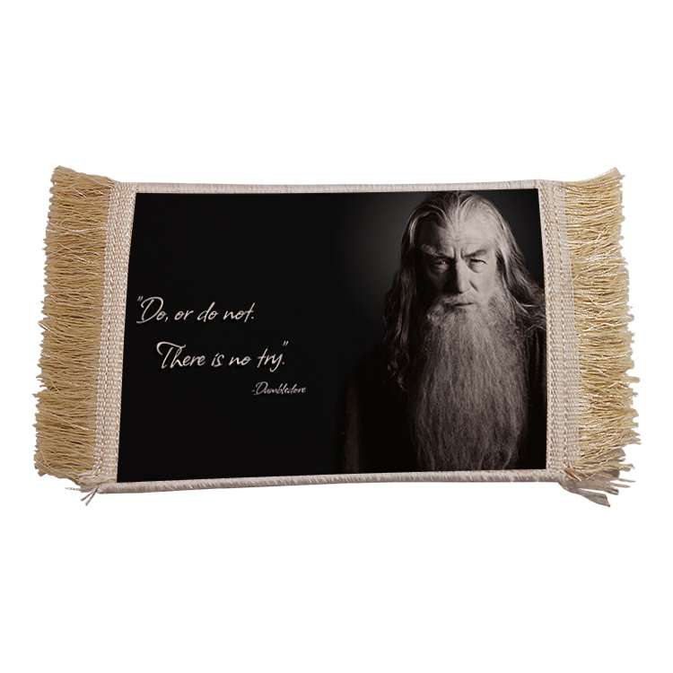 فرش ماشینی دیوارکوب مدل هری پاتر کد 60