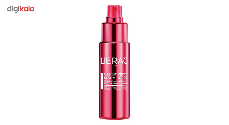 سرم لیفتینگ و سفت کننده لیراک سری Magnificence مدل Red Intensive Revitalising حجم 30 میلی لیتر سرم لیفتینگ و سفت کننده لیراک سری Magnificence مدل Red Intensive Revitalising حجم 30 میلی لیتر
