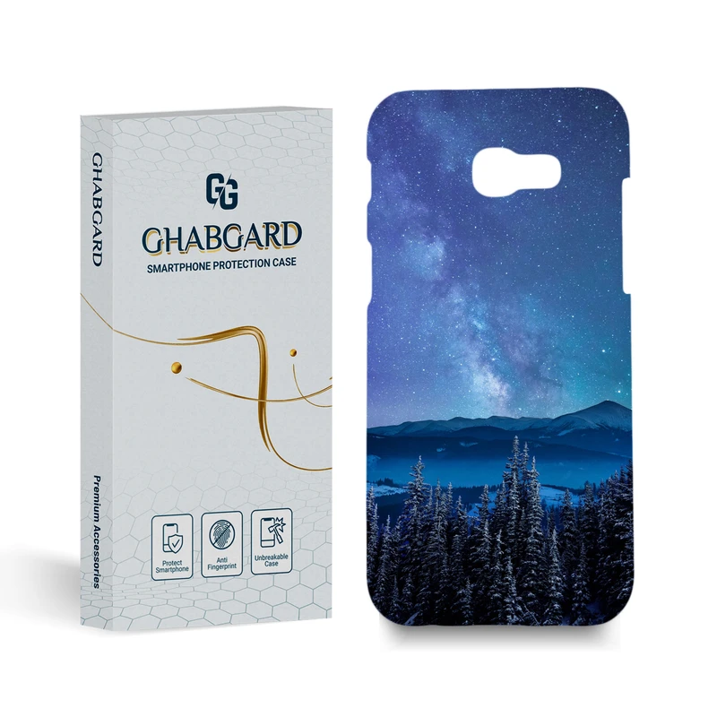 کاور گارد قاب مدل ساده مناسب برای گوشی موبایل سامسونگ galaxy a520 / a5 2017