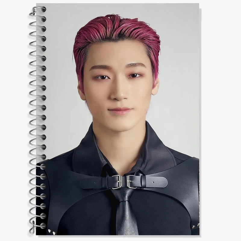 دفتر لغت 50 برگ خندالو مدل سان گروه ایتیز ATEEZ کد 21278