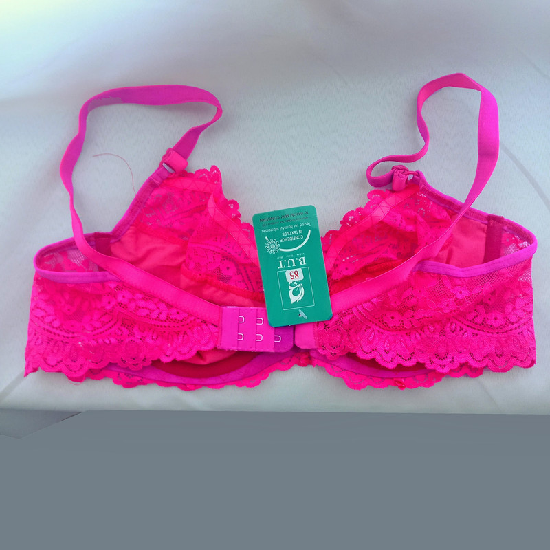 ست شورت و سوتین زنانه بی یو تی مدل فانتزی