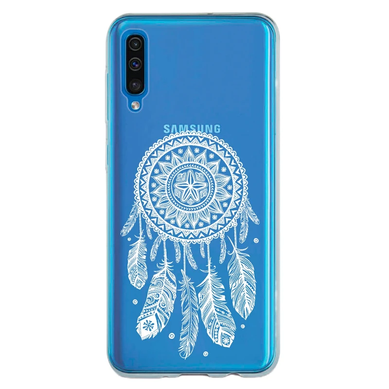 کاور مگافون کد C17-W مناسب برای گوشی موبایل سامسونگ Galaxy A50 / A50 S / A30 S