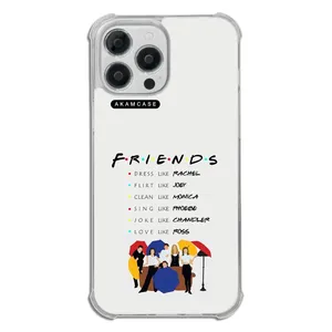 AKAM AMCWTA13PROMAX-FRIENDS7 Cover For Apple iPhone 13 Pro Max