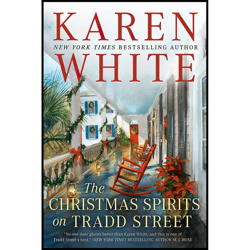 کتاب The Christmas Spirits on Tradd Street اثر Karen White انتشارات Berkley