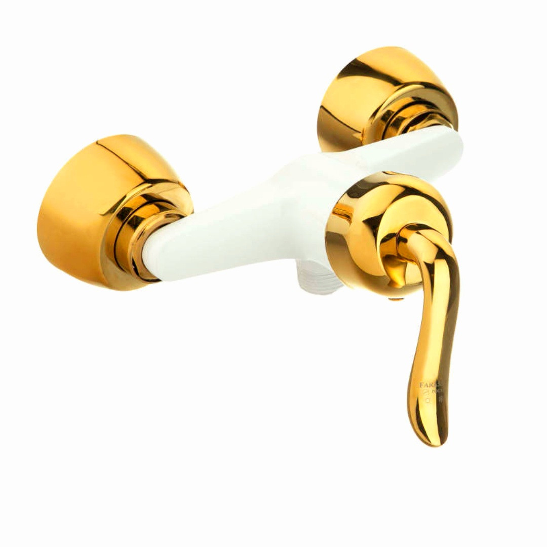 ست شیرآلات شیرالات رز مدل بیزانس مجموعه 5 عددی