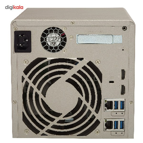 ذخیره ساز تحت شبکه کیونپ مدل TVS-463-8G بدون هارددیسک