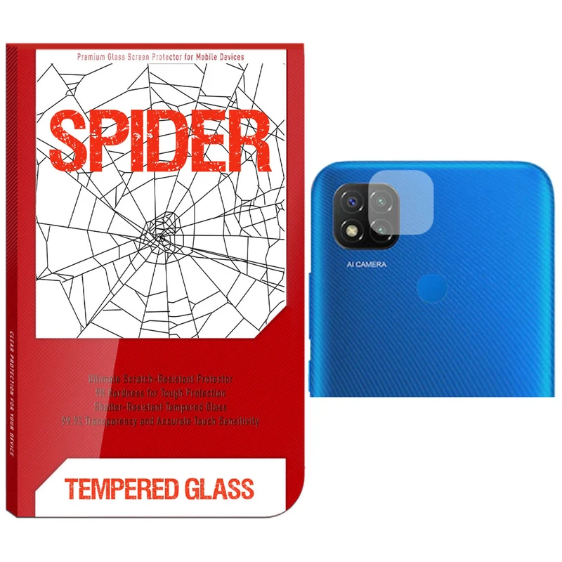 محافظ لنز دوربین اسپایدر مدل SDS-01 مناسب برای گوشی موبایل شیائومی Redmi 9C