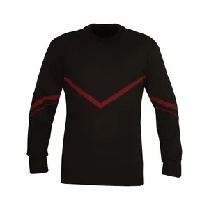 پلیور بافت مردانه مدل هفتی کد MZ7 رنگ مشکی