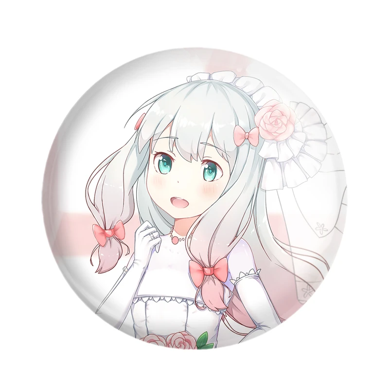 مگنت خندالو مدل ساگیری انیمه ارومانگا سنسی Eromanga Sensei  کد 22596