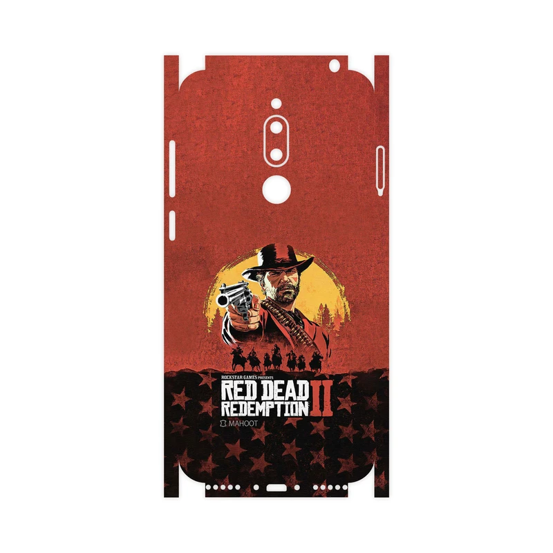 برچسب پوششی ماهوت مدل Red-Dead-Redemption-Game-FullSkin مناسب برای گوشی موبایل میزو M6T