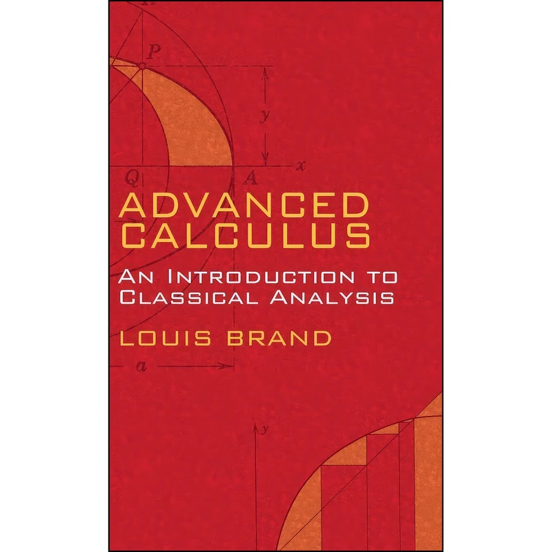 کتاب Advanced Calculus اثر Louis Brand انتشارات Dover Publications