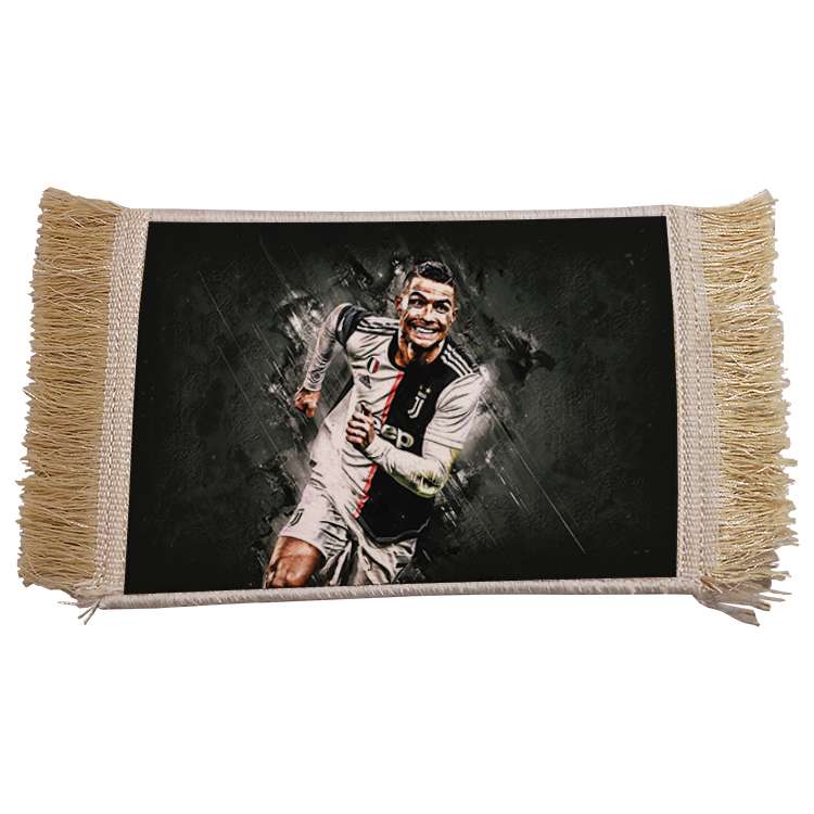 فرش ماشینی دیوارکوب مدل رونالدو کد 218