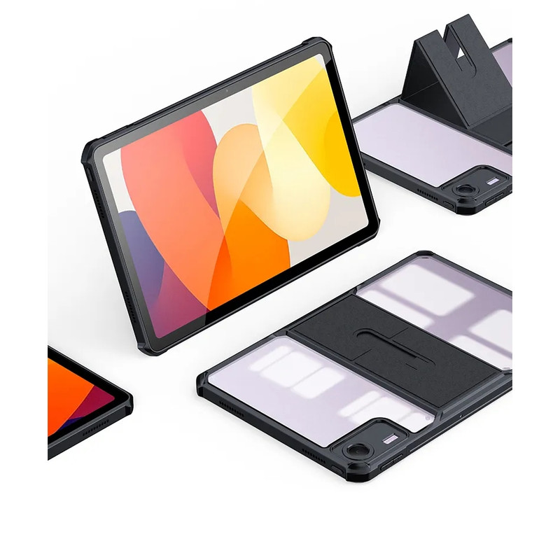 کاور بادیگارد مدل Kickstand مناسب برای تبلت شیائومی Redmi Pad SE 11 inch
