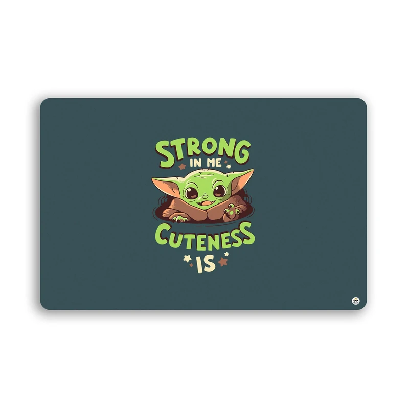 ماوس پد مخصوص بازی شادیت مدل بیبی یودا کد568 سایز 37*24 سانتی متر