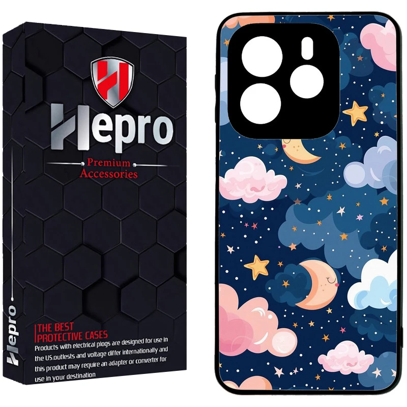 کاور هپرو طرح فانتزی مدل TPU مناسب برای گوشی موبایل شیائومی Redmi Note 14 4G