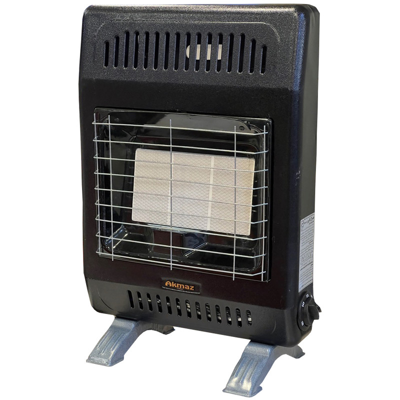 بخاری گازی دیواری آکماز مدل بدون دودکش تابشی