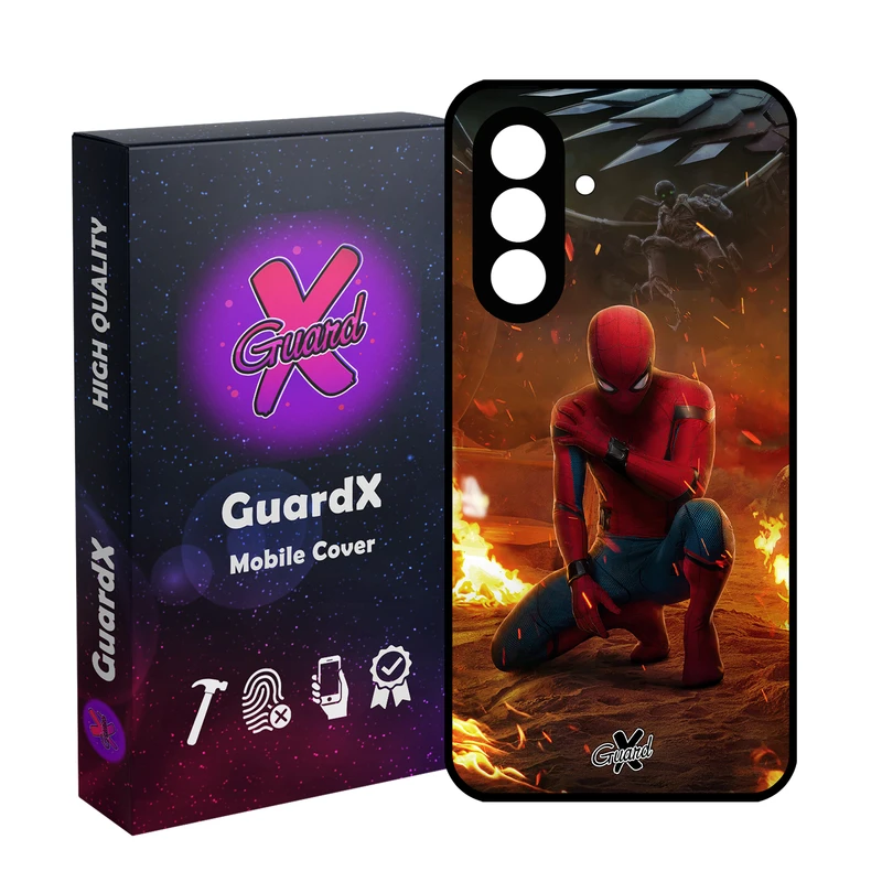 کاور گارد ایکس طرح Spider Man مدل 10098 مناسب برای گوشی موبایل سامسونگ Galaxy A56 / A56 5G