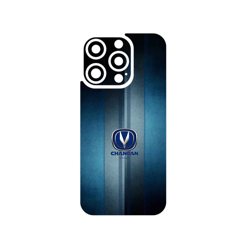 برچسب پوششی ماهوت مدل CHANGAN مناسب برای گوشی موبایل اپل iPhone 15 Pro
