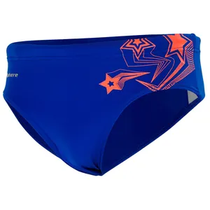مایو پسرانه آکوا اسفیر مدل Rolf Navy Blue Red