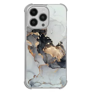 AKAM AMCWTA13PRO-MARBEL2 Cover For Apple iPhone 13 Pro