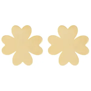 گوشواره طلا 18 عیار پندار گلد مدل GM16
