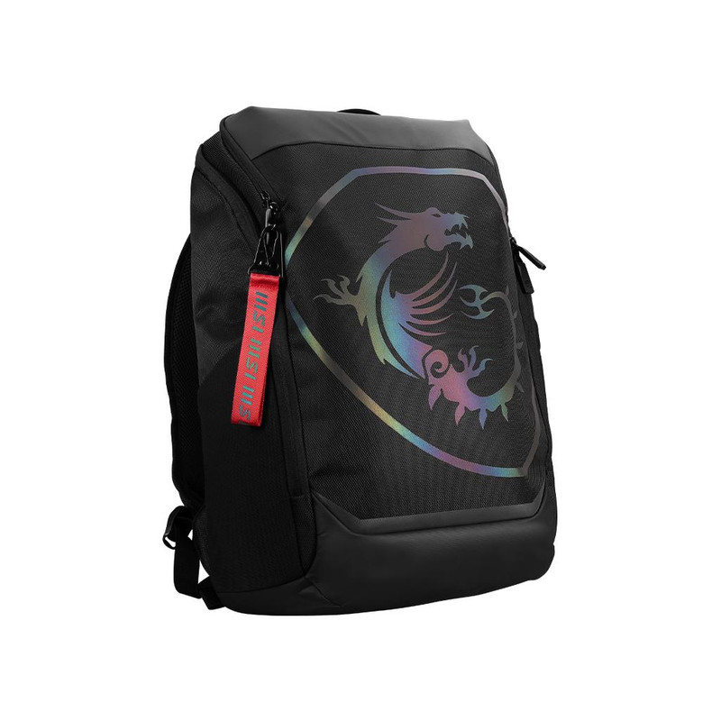 کوله پشتی لپ تاپ ام اس آی مدل Titan Gaming Backpack مناسب برای لپ تاپ 15 تا 17 اینچی