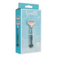 خودتراش ژیلت مدل Venus Smooth به همراه یدک بسته 2 عددی