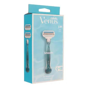 خودتراش ژیلت مدل Venus Smooth به همراه یدک بسته 2 عددی