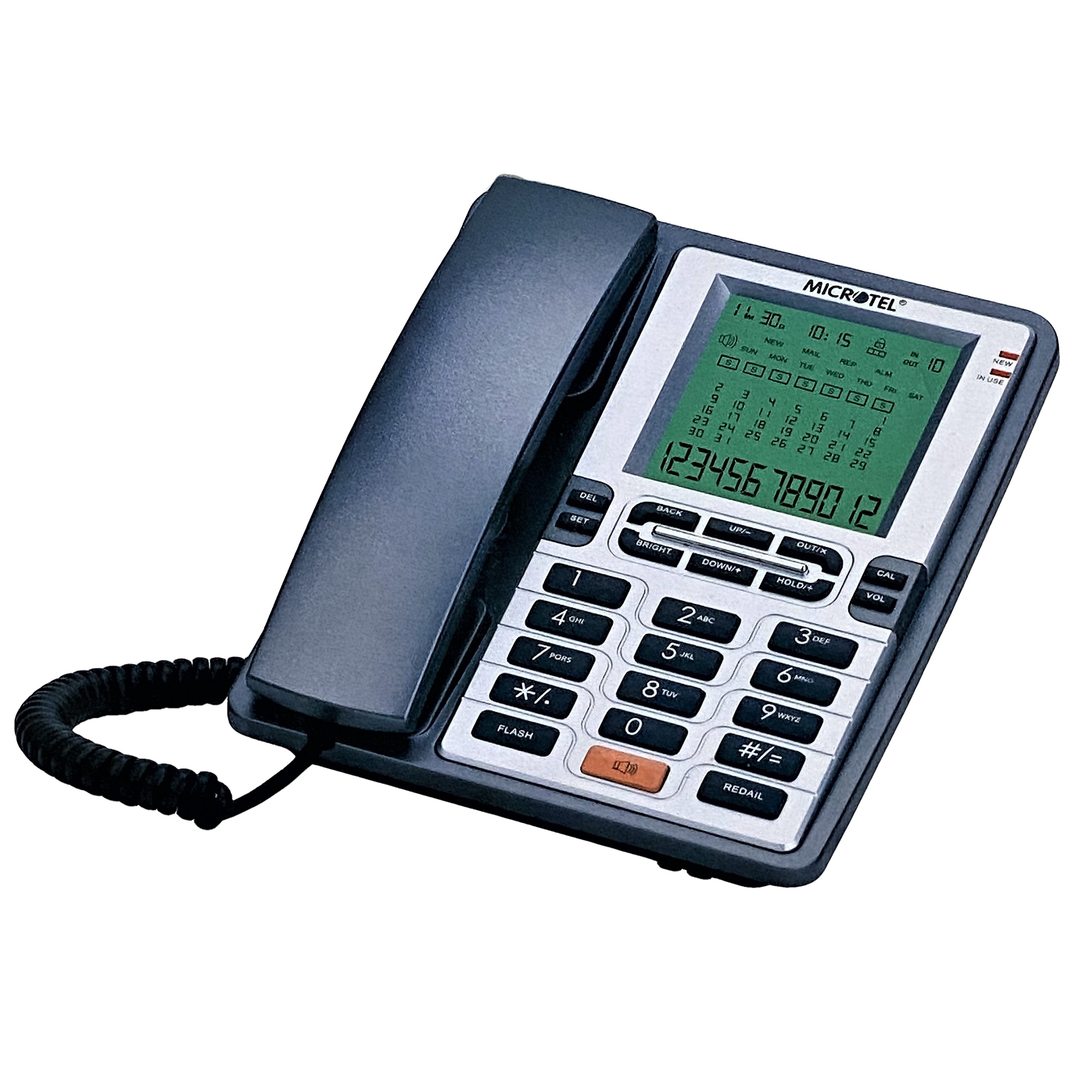 نکته خرید - قیمت روز تلفن میکروتل مدل MCT-3191CID خرید