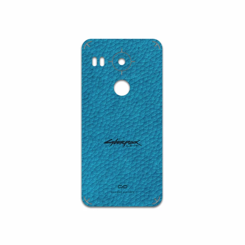 برچسب پوششی ماهوت مدل BL-CYBRPNK مناسب برای گوشی موبایل گوگل Nexus 5X