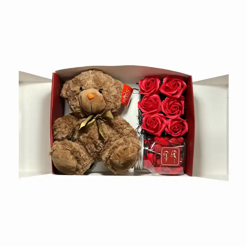 ست هدیه کادوین مدل خرس عشق