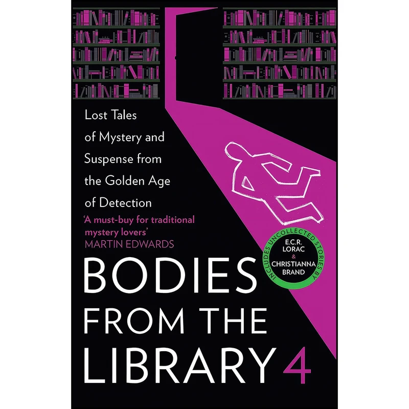 کتاب Bodies from the Library 4 اثر جمعي از نويسندگان انتشارات Collins Crime Club
