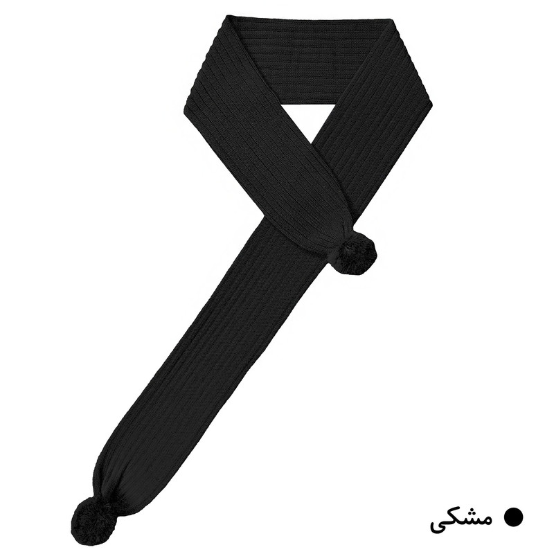ست کلاه و شال گردن بافتنی بچگانه مدل کشباف کد P4 ست کلاه و شال گردن بافتنی بچگانه مدل کشباف کد P4