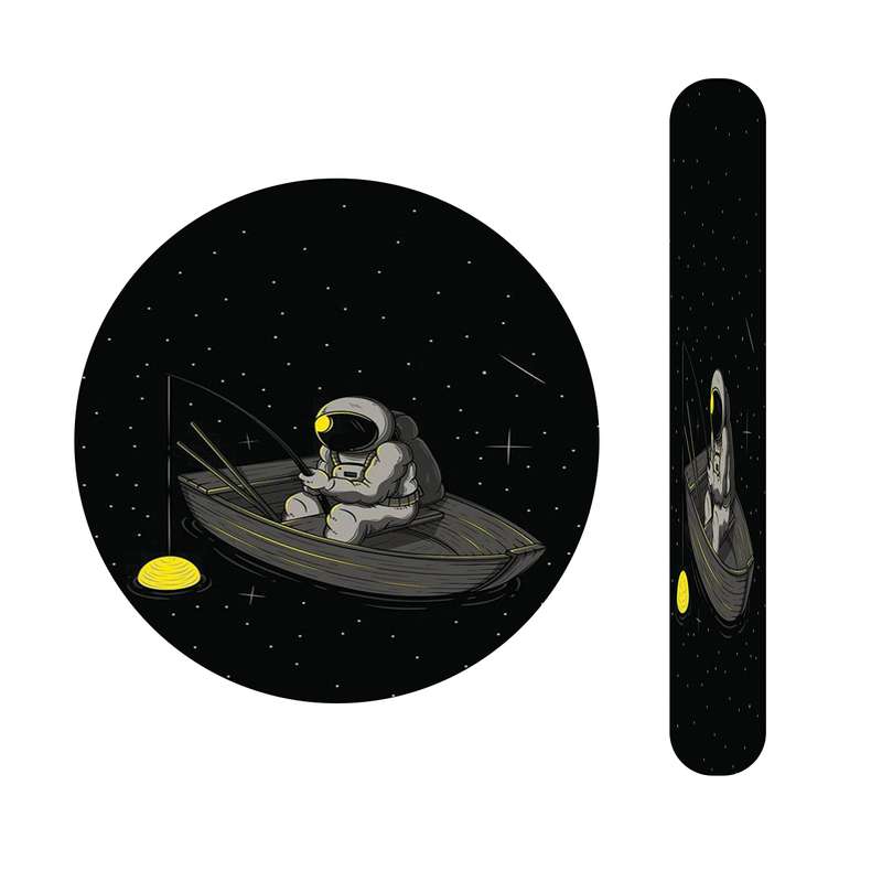 سوهان ناخن مندیکس مدل فضانورد کد 511 به همراه آینه جیبی
