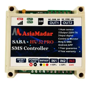 دستگاه کنترل هوشمند دما و رطوبت صبا مدل HU32pro