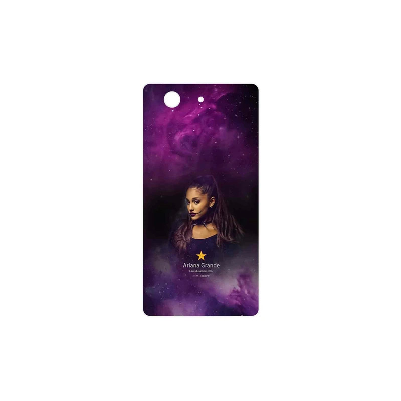 برچسب پوششی ماهوت مدل Ariana Grande مناسب برای گوشی موبایل سونی Xperia Z3 Compact