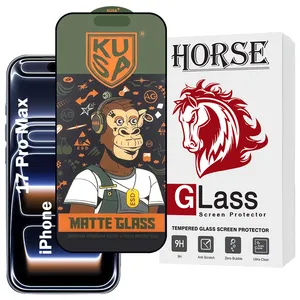 Horse GKUSAH Screen Protector For Apple iPhone 17 Pro Max