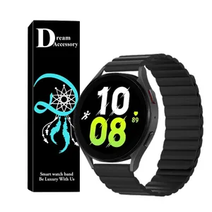بند دریم مدل Silicone Link مناسب برای ساعت هوشمند شیائومی MI Watch 2021