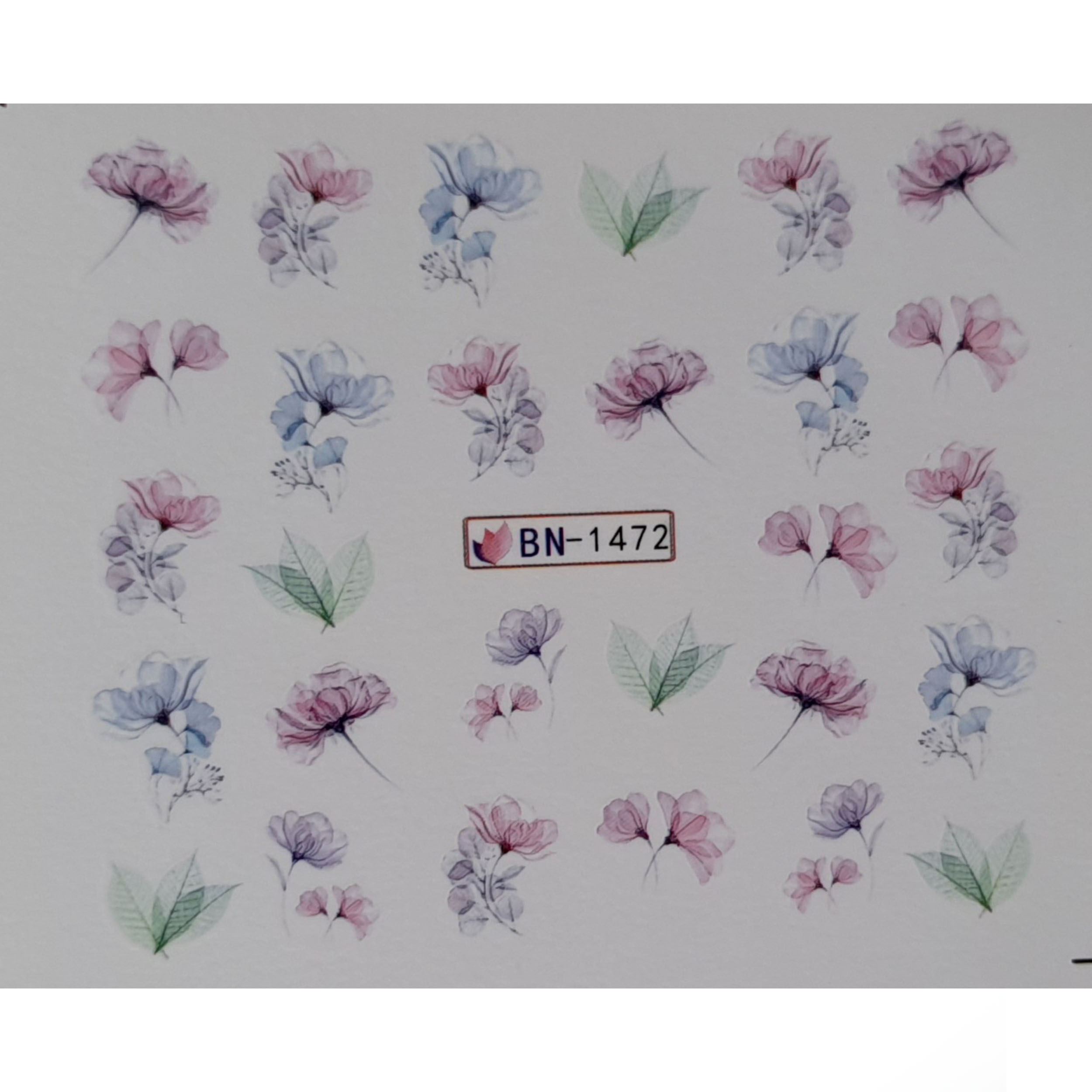 برچسب لنز ناخن کد L42