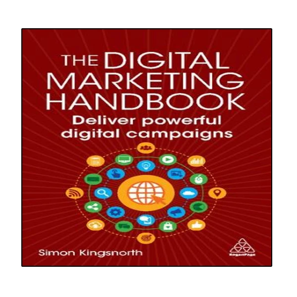 کتاب The Digital Marketing Handbook اثر Simon Kingsnorth انتشارات نبض دانش