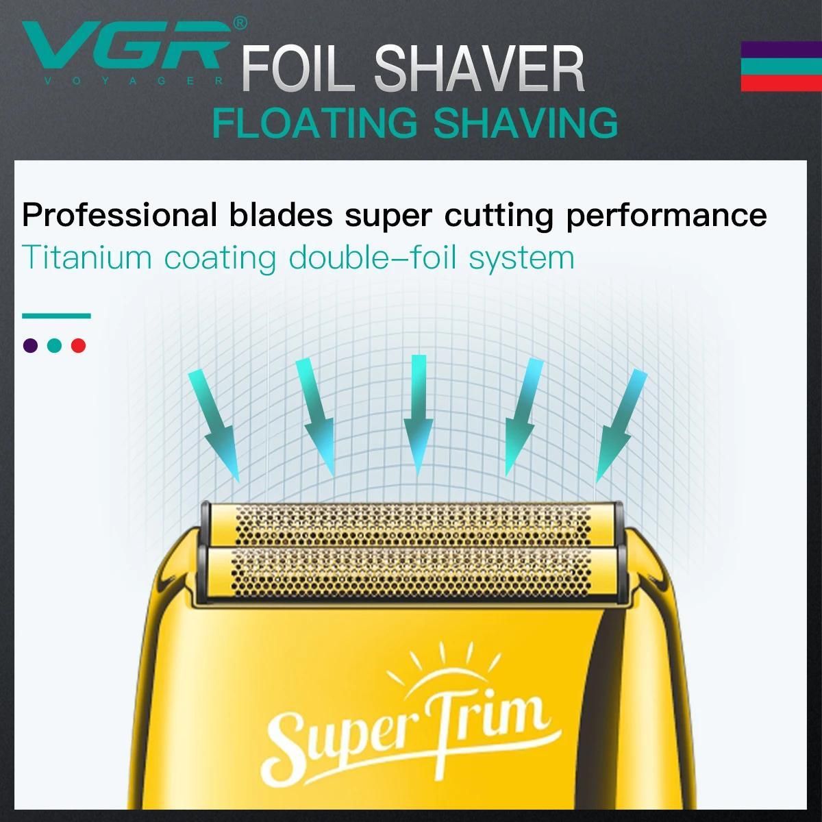 ماشین اصلاح موی سر و صورت وی جی ار مدل V-332 -  - 2