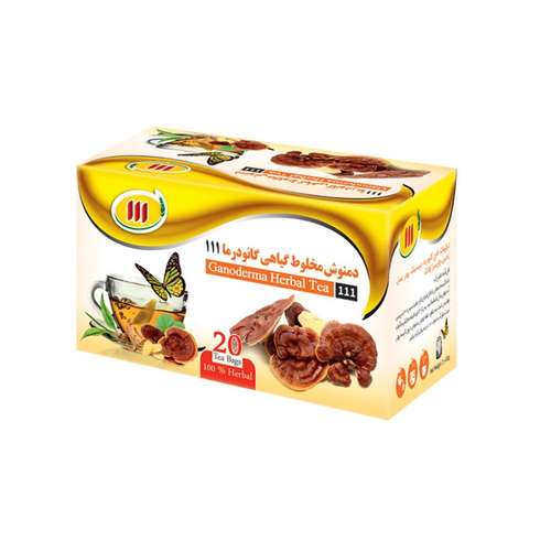 دمنوش قارچ گانودرما 111 - 48 گرم