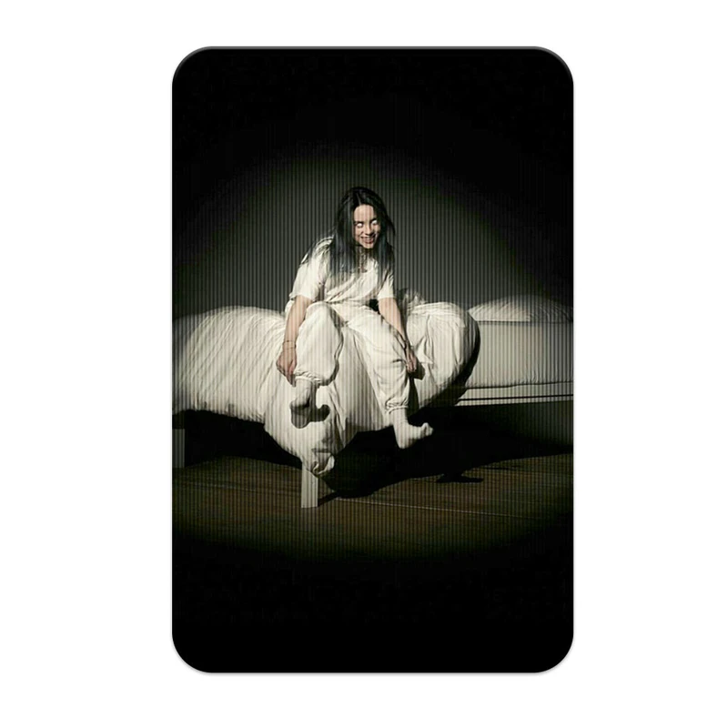 استیکر کارت پرمانه طرح Billie Eilish کد pm3d.803