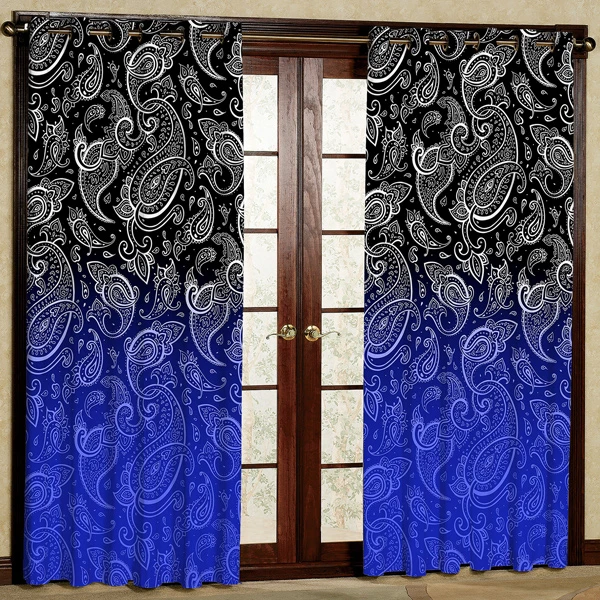 پرده مدل مخمل پانچی کد 7767 سایز 280x140 سانتی متر