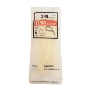 بست کمربندی مدل یانوس کد HY-200MC بسته 100 عددی