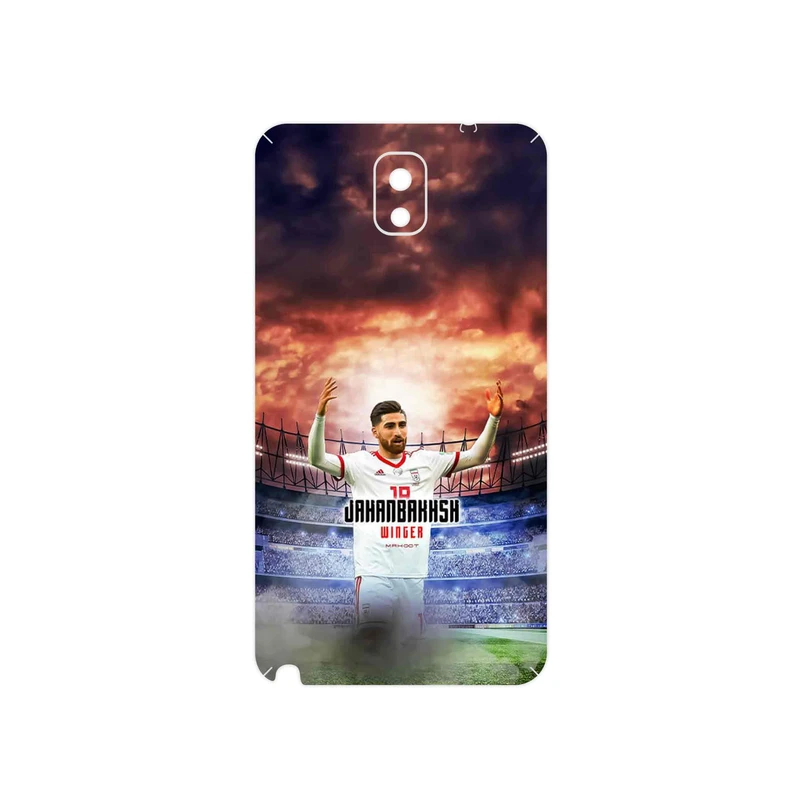 برچسب پوششی ماهوت مدل Alireza Jahanbakhsh مناسب برای گوشی موبایل سامسونگ Galaxy Note 3