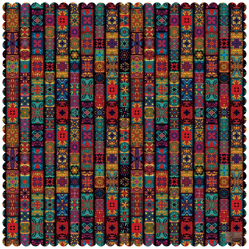 رومیزی رنس کد T7-42525