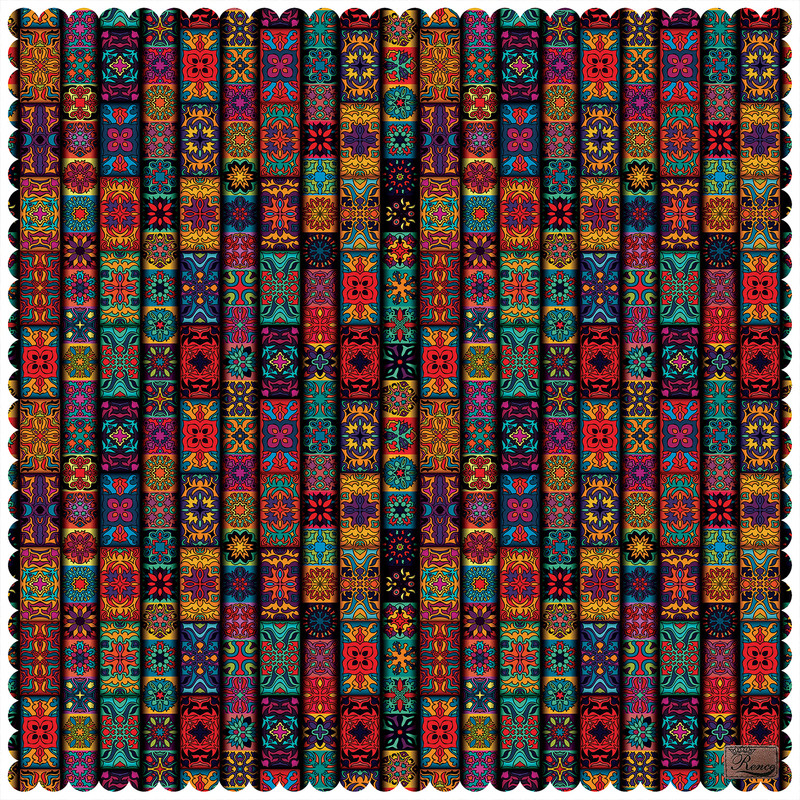رومیزی رنس کد T7-42525 رومیزی رنس کد T7-42525