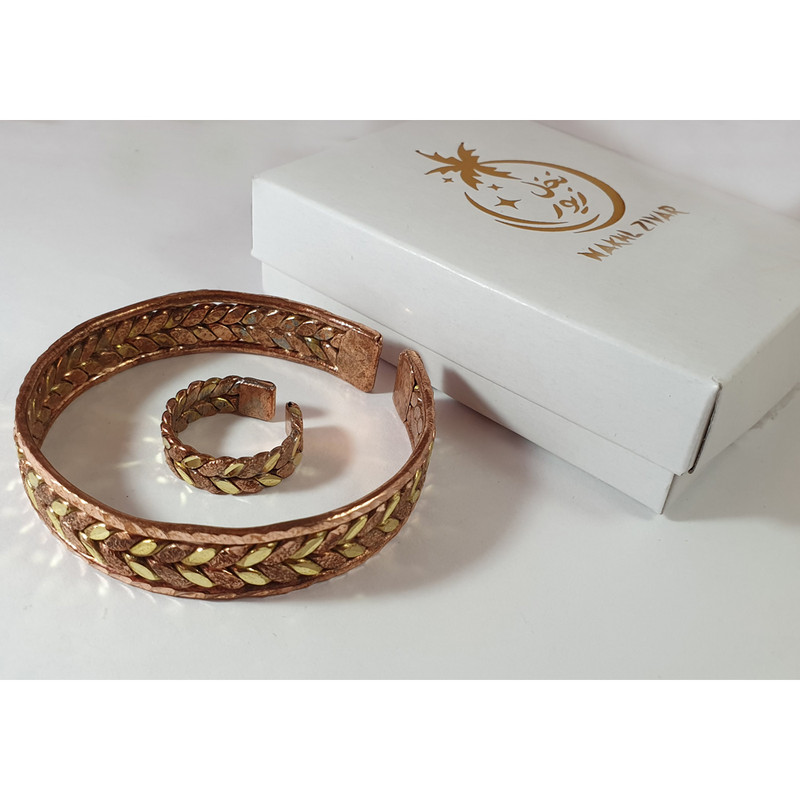 نیم ست نخل زیور کد 194