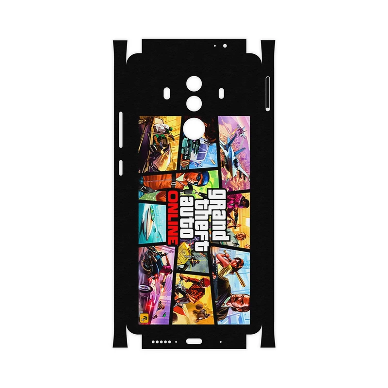 برچسب پوششی ماهوت مدل GTA Online Game Series-FullSkin مناسب برای گوشی موبایل هوآوی Mate 10 Pro